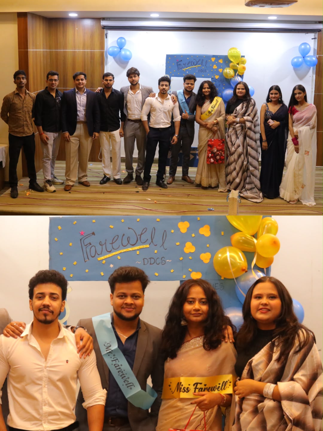 Department of Data Science & Design Celebrates Farewell to Batch 2022 26 at GNIOT